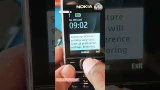 How to Reset Nokia 2700 Classic [upl. by Darbie448]