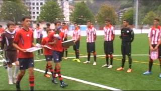 AURRERA KE 11 Athletic Club GOM Zaldupe 20140830  Omenaldia  wwwleartigolcom [upl. by Atims686]