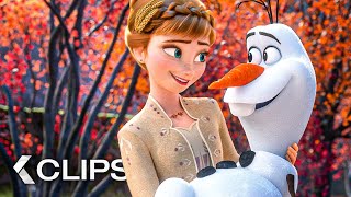 FROZEN 2 All Clips amp Trailers 2019 [upl. by Suirtimed]