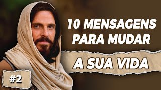 quot10quot DEZ MENSAGENS PARA MUDAR A SUA VIDA  2  Mensagem de Deus para Você 🙏 [upl. by Marjy567]