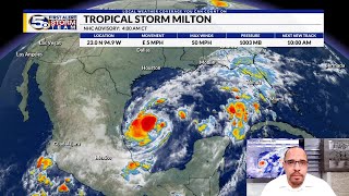 Milton Expected to Become a Major Hurricane on Approach to Floridas West Coast [upl. by Vincelette]