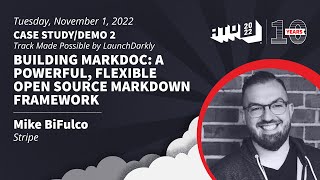 Building Markdoc A Powerful Flexible Open Source Markdown Framework  Mike BiFulco [upl. by Gintz385]