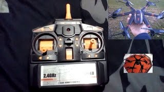 Aerodrone X18 CONTROLLER REVIEW from Tech Toyz Ollies Good Stuff Cheap Hexacopter [upl. by Groark]