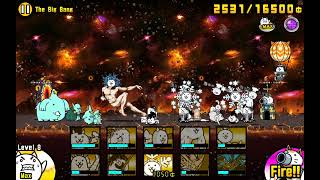 Beating CotC 1 Big Bang  The Battle Cats [upl. by Marj763]