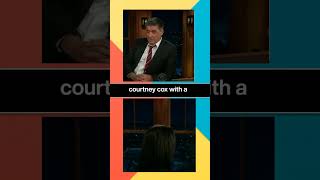 Courteney Cox  controversy in reality tv  shorts viral CourteneyCox CraigFerguson [upl. by Adnuahsor101]