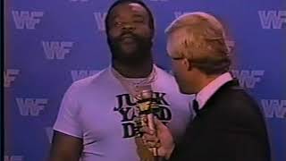 Junkyard Dog Interview 19860809 [upl. by Addi]