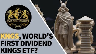 KNGS World’s First Dividend Kings ETF [upl. by Debbra]