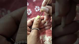 Simple Neon Black Nail Art Design 2024 shorts youtubeshorts nailart2024 viral viralshorts [upl. by Yelssew355]