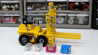 LIVE • Motorizing the Original LEGO Forklift [upl. by Tia267]