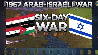 SixDay War 1967  Third Arab–Israeli War DOCUMENTARY [upl. by Eloccin896]