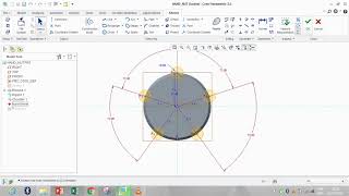 Leaf Drill Jig on Creo 2 [upl. by Barcellona]