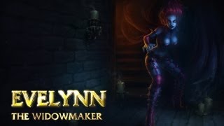 Evelynn Champion Spotlight  Gameplay  League of Legends [upl. by Raddie]