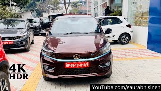 Tata Tigor EV XZ  Now with More Range and New Features  Detailed Walkaround Review 2023 [upl. by Hagile]