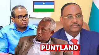 Saciid Deni oo Magacaabay Wasiiradda Cusub ee Puntland iyo Beelo helay Wasiiro markii ugu horeeyay [upl. by Ban]