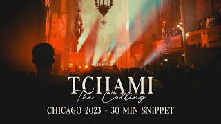 30min Snippet of Tchami “Calling” show at the Fourth Presbyterian of Chicago April 2023 [upl. by Jessamine]