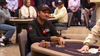 National Heads Up Poker Championship 2009 Episode 1 25 [upl. by Aehtela]