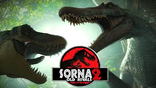 SORNA Episode 2 Old Rivals  A Lost World Jurassic Park Horror Fan Film Series Blender [upl. by Paddy37]