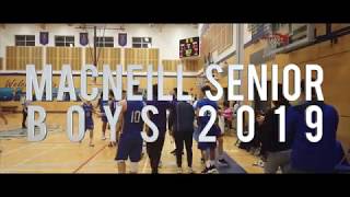 MacNeill Senior Boys 2019  Pre Playoffs Mix [upl. by Aihsiym]