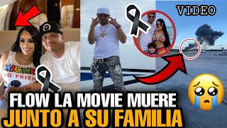 FLOW LA MOVIE MUERE junto a su FAMILIA tras CAER AVION en AEROPUERTO las AMÉRICAS esto paso VIDEO [upl. by Nedrud287]