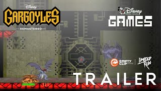 Gargoyles Remastered  Trailer I Disney TVA Games [upl. by Cairistiona275]