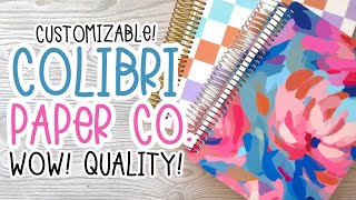 COLIBRI PAPER CO  Daily and Houly Weekly  SUPER Customizable and QUALITY [upl. by Etsyrk]