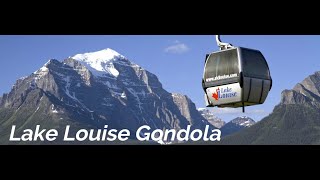 Lake Louise Ski Resort amp Summer Gondola 2023 Banff National Park Alberta Canada [upl. by Bunow738]