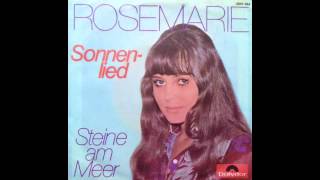 ROSEMARIE  SONNENLIED [upl. by Ille]