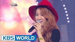 SoYou X Urban Zakapa  The Space Between  소유X어반자카파  틈 Music Bank HOT Stage  20140926 [upl. by Netti]