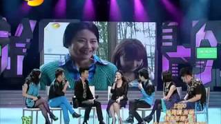 Vietsub Happy Camp  Lưu Khải Uy amp Dĩnh Nhi [upl. by Letisha735]