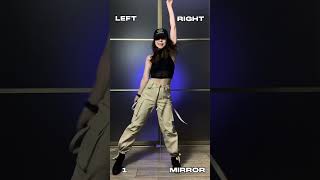 MIRRORED LISA ROCKSTAR Dance Tutorial  KPROJECT Studio [upl. by Enirehtacyram790]