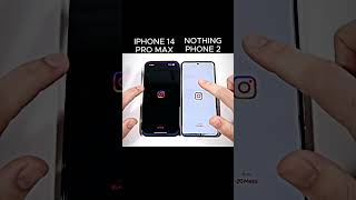 iPhone 14 Pro Max vs Nothing Phone 2 The Ultimate Speed Test Showdown [upl. by Zippora]