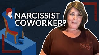 How to Stop Being Undermined by a Narcissistic Coworker [upl. by Bettye]