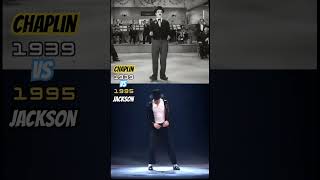 Charlie CHAPLIN vs Michael JACKSON ⁉️ [upl. by Bernadette797]