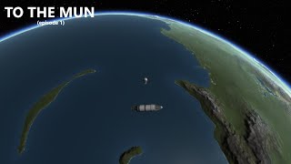 MAKING IT TO SPACE IN KERBAL SPACE PROGRAM [upl. by Yenahc]