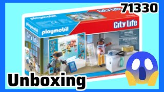 Unboxing 71330 Virtuelles Klassenzimmer von Playmobil [upl. by Aihsercal]