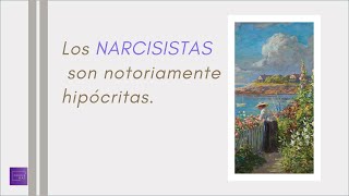 Los NARCISISTAS son notoriamente hipócritas [upl. by Leiba62]