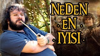 Yüzüklerin Efendisi  Perde Arkası  Peter Jackson [upl. by Cas]