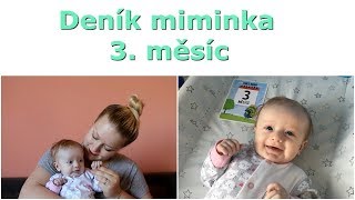 Deník miminka  3měsíc [upl. by Deeas]