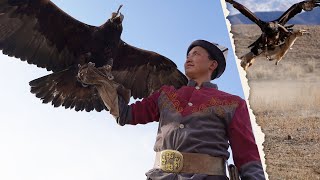 Los cazadores con águila una tradición ancestral  KIRGUISTÁN 🇰🇬🦅 [upl. by Eerehc]