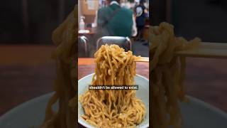 The craziest noodle topping in Japan [upl. by Manfred]