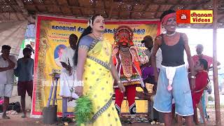 தமிழ் தெருக்கூத்து மதுரைவீரன் நாடகம் dhanam videos [upl. by Dottie]