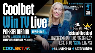 Win TV Live 28 TELELAUD  Coolbet [upl. by Bamford]