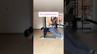 rutina de abdomen tips gluteosencasa fitnes abdomen [upl. by Odell]