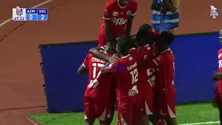 Azam Vs Simba 02 Magoli Yote Ya Simba Leo  NBC Premier League Extended Highlights [upl. by Enaej]