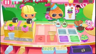 Strawberry Shortcake Ice Cream Phenomenal fruit smoothies in Superstar Carnival Compilation Kids [upl. by Shina]