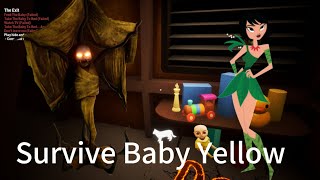 The Baby in Yellow Walkthrough Gameplay [upl. by Chu900]