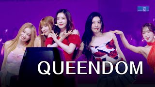 4K  240713 Red Velvet  Queendom 레드벨벳｜KMEGA CONCERT in Kaohsiung [upl. by Katinka]