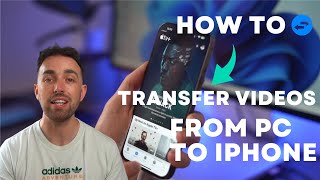 How to Transfer Videos from PC to iPhone [upl. by Pren]