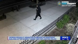 Police search for man in Brooklyn sexual assault [upl. by Nosyt]