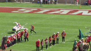 Stanford marching band at Colorado game  October 22 2016 [upl. by Bernetta60]